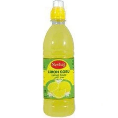 Nevbağ Gurme Sos Limon 1lt ürün görseli 1