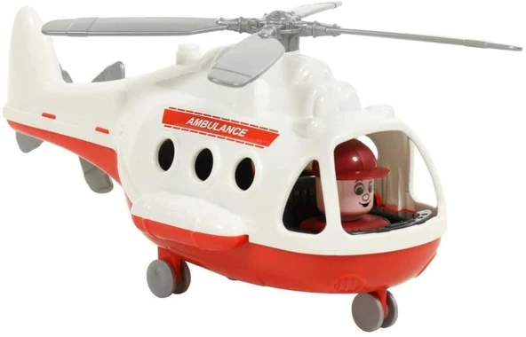 Polesie Oyuncak Ambulans Helikopter 1019 72399 ürün görseli 1