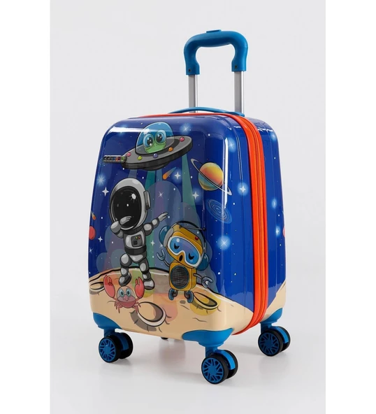 Ççs 5254 Astronot Çocuk Valizi - Resim 3