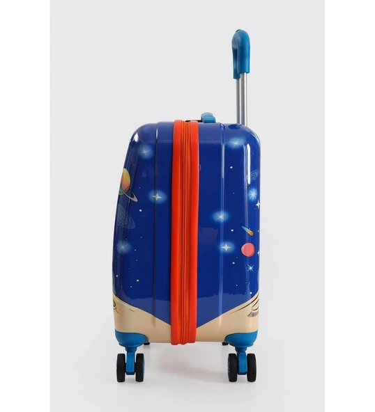 Ççs 5254 Astronot Çocuk Valizi - Resim 4