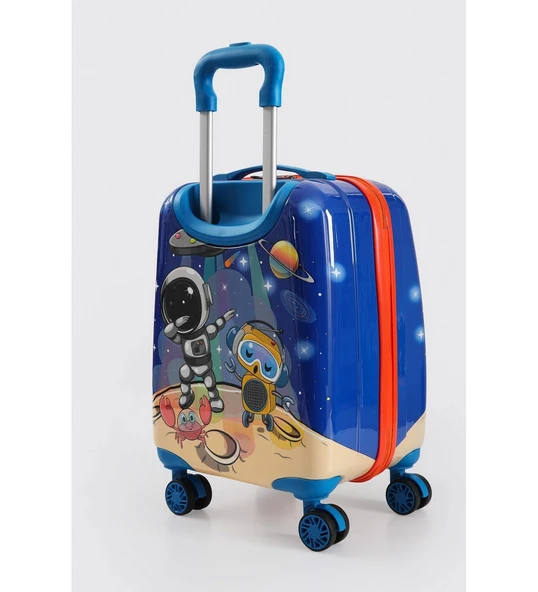 Ççs 5254 Astronot Çocuk Valizi - Resim 2
