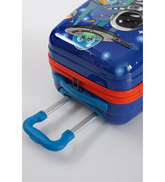 Ççs 5254 Astronot Çocuk Valizi - Resim 5