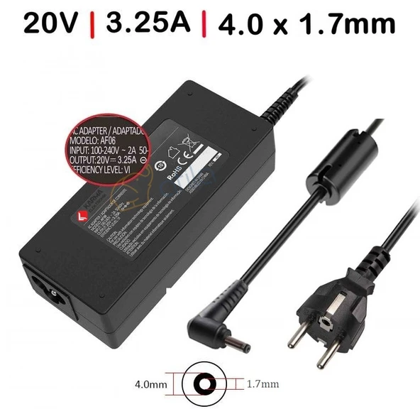 Lenovo Uyumlu ThinkBook 15 20SM0038TX043 Notebook Adaptör, Şarj Aleti Cihazı 65W ürün görseli 1