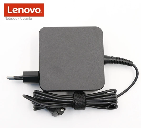 Lenovo Uyumlu ThinkBook 15 20SM0038TX037 Notebook Adaptör, Şarj Aleti Cihazı 65W (Wall Tip) ürün görseli 1