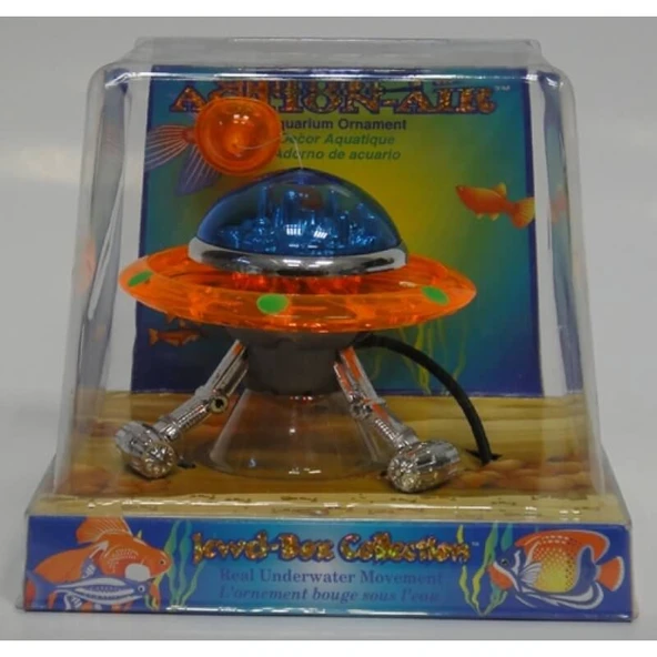 Venys O-84 Akvaryum Dekoru-UFO - Resim 2