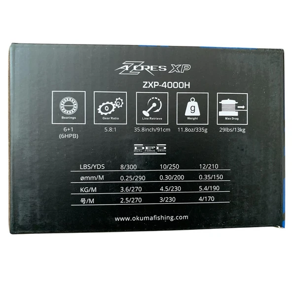 PTTAVM: Okuma Azores ZXP-4000 High Speed 6+1BB Jig Olta Makinesi