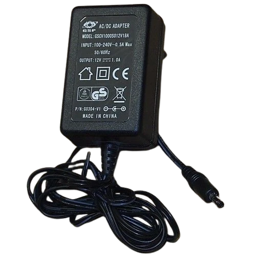GSP 12V 1A Modem ve Arduino Uyumlu Plastik Kasa Priz Tipi Adaptör GSCV1000S012V18A ürün görseli 1