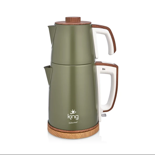 KİNG NIHAVEND KCM336 ÇAY MAKİNESİ - Resim 2