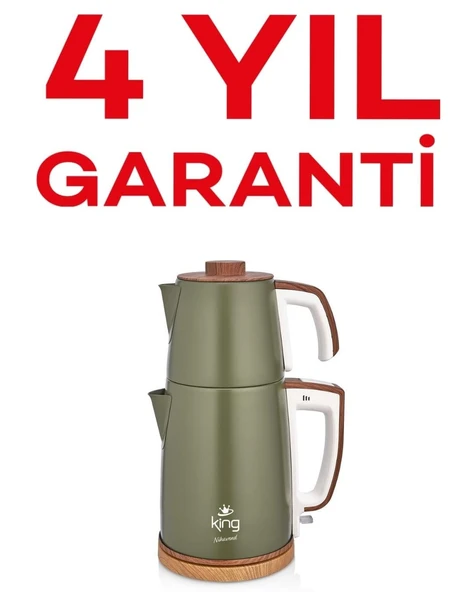 KİNG NIHAVEND KCM336 ÇAY MAKİNESİ ürün görseli 1
