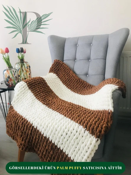 PALM PUFFY DESENLİ BEBEK BATTANİYESİ ürün görseli 1