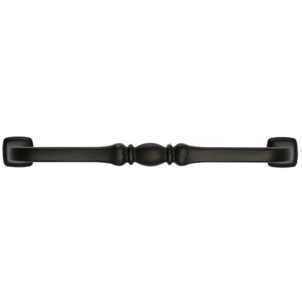 Gürçay Kale Kulp Siyah 128mm (2 Adet) - Resim 2