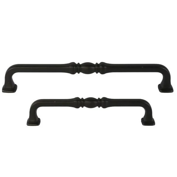 Gürçay Kale Kulp Siyah 128mm (2 Adet) - Resim 3