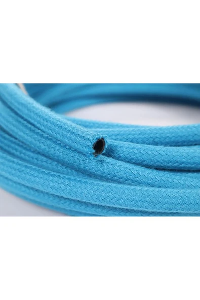 Kauçuk Örgülü  Mavi Su Giriş  Hortumu (5 x 8 mm) (50Metre) ürün görseli 1