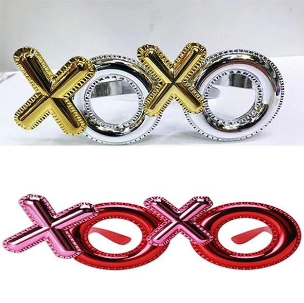 Xoxo Parti Gözlüğü 2 Renk 2 Adet ürün görseli 1