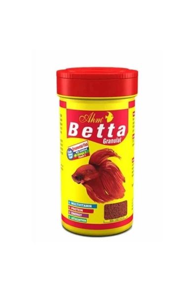 Ahm Betta Granül Balık Yemi 100 Ml ürün görseli 1