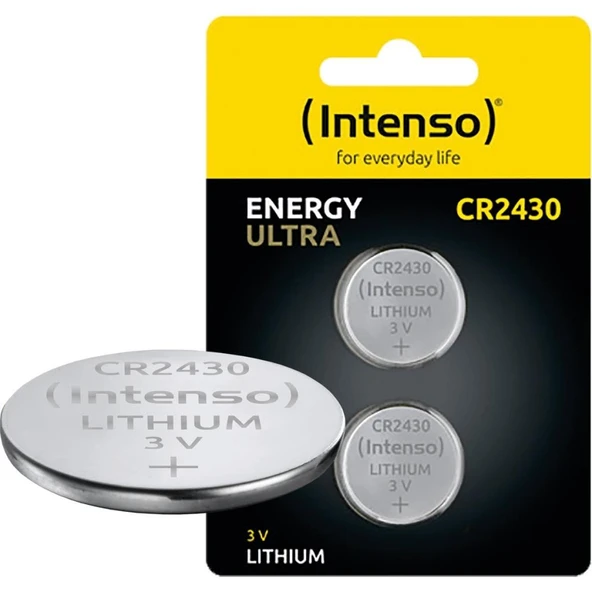 İntenso Energy Ultra CR2430 2 Adet ürün görseli 1