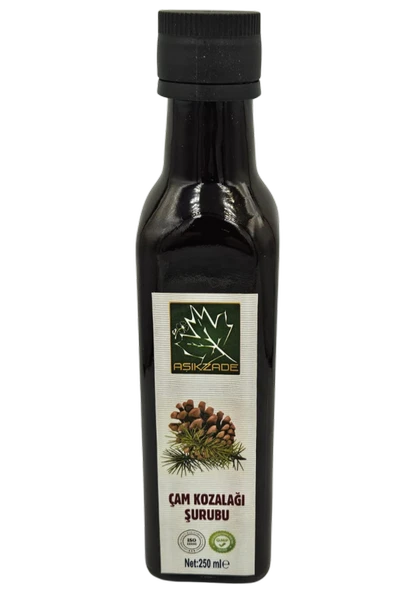 Aşıkzade Çam Kozalağı Şurubu 250ml - Resim 2