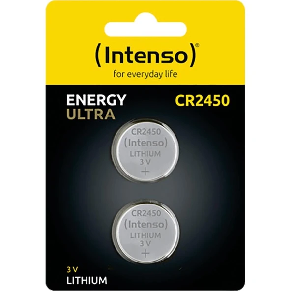İntenso Energy Ultra CR2450 2 Adet ürün görseli 1