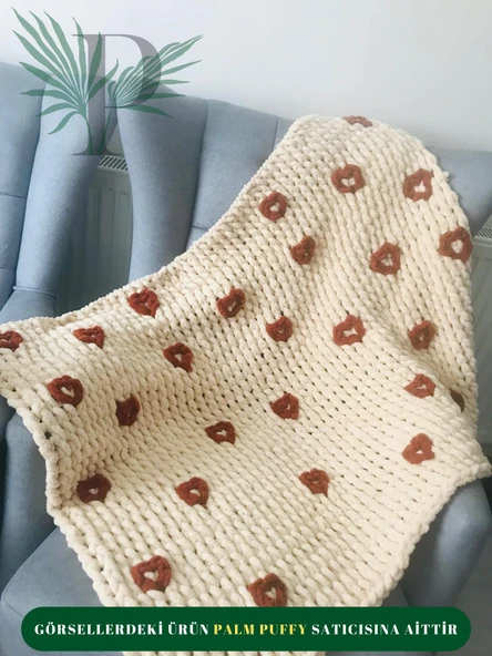 PALM PUFFY KALP DESENLİ BEBEK BATTANİYESİ ürün görseli 1