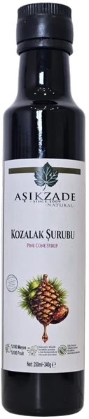 Aşıkzade Çam Kozalağı Şurubu 250ml ürün görseli 1