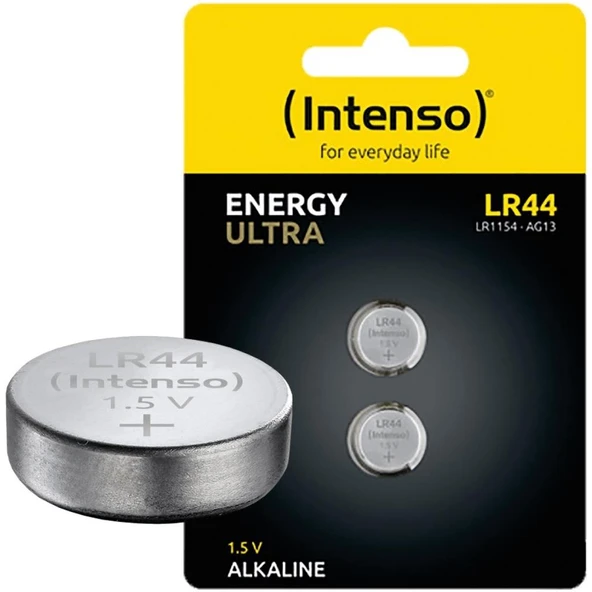 İntenso Energy Ultra LR44 2 Adet ürün görseli 1
