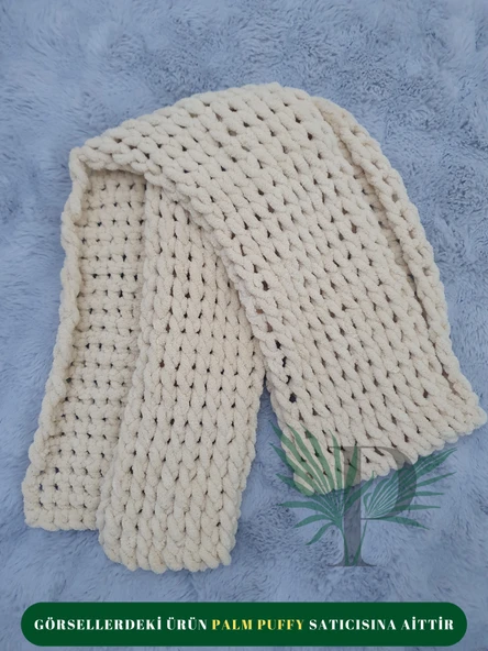 PALM PUFFY BEJ ATKI - Resim 3