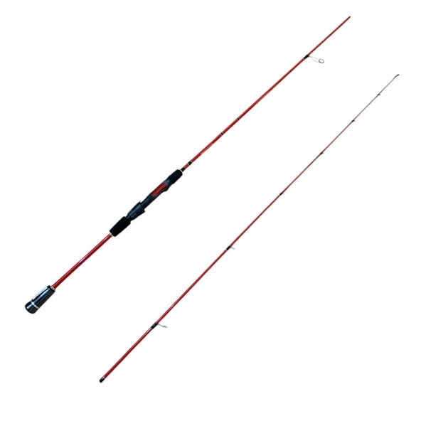Okuma Red Spin 228cm 3-15gr 2 Parça Lrf Olta Kamışı ürün görseli 1