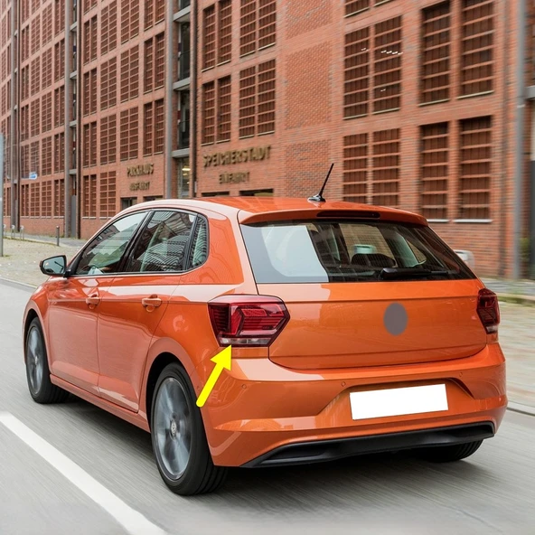 VW Polo 2018-2021 Sol Arka Stop Fren Sinyal Lambası 2G0945095B ürün görseli 1