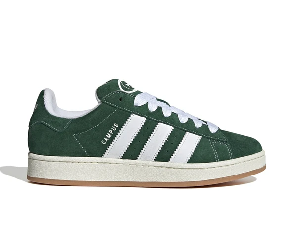 Adidas Campus 00s Yeşil Unisex Günlük Spor Ayakkabı H03472 ürün görseli 1