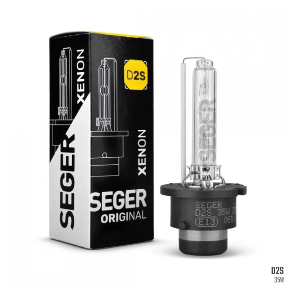 Seger D2S 85V 35W P32d-2 Hıd / Xenon (4.700K Beyaz Işık) 1 ADET ürün görseli 1