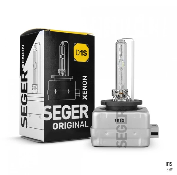 Seger D1S 85V 35W PK32d-2 Hıd / Xenon (4.700K Beyaz Işık) 1 ADET ürün görseli 1