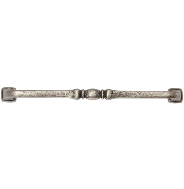 Gürçay Kale Kulp Antik Gümüş 128mm (2 Adet) - Resim 2