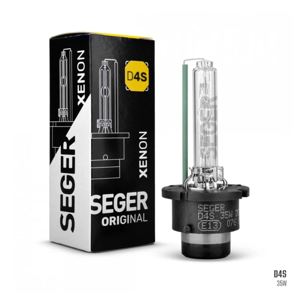 Seger D4S 42V 35W P32d-5 Hıd / Xenon (4.700K Beyaz Işık) 1 ADET ürün görseli 1