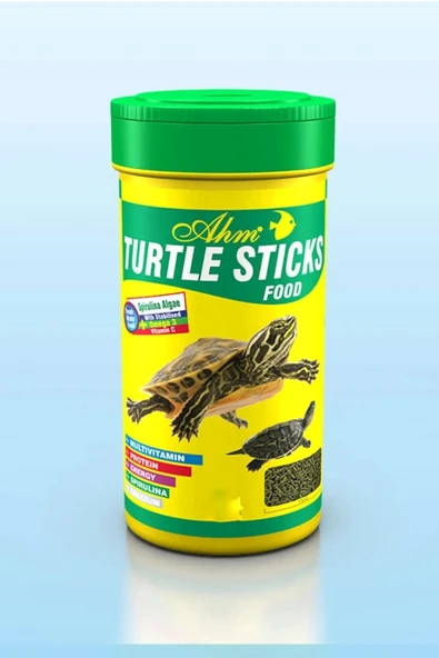 Ahm Turtle Sticks Food 100 ml  Kaplumbağa Yemi ürün görseli 1