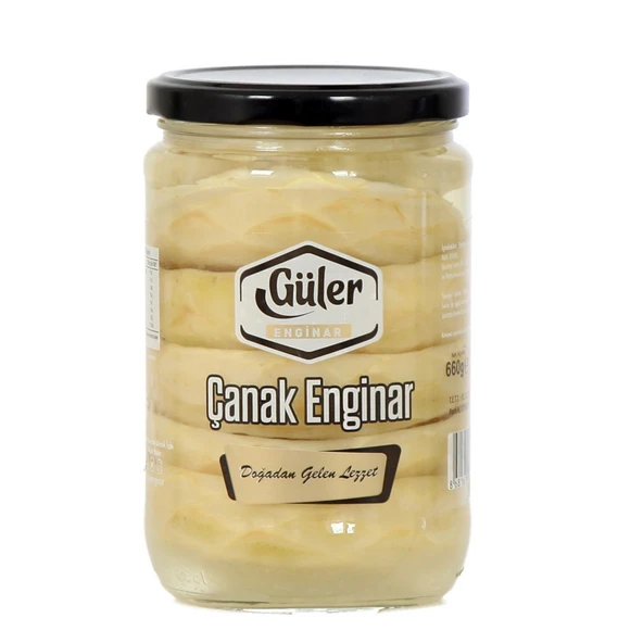 Güler Lüks Enginar Çanak Enginar 500 g ℮ ürün görseli 1