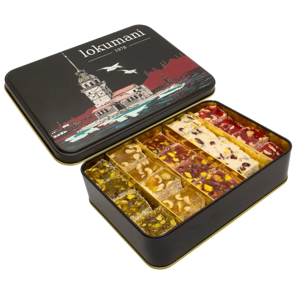 Karışık Spesiyal Lokum 650 Gr ürün görseli 1