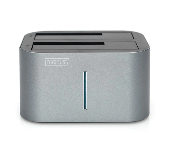 Digitus HDD Docking Station 2.5'/3.5'' (2'li) ürün görseli 1