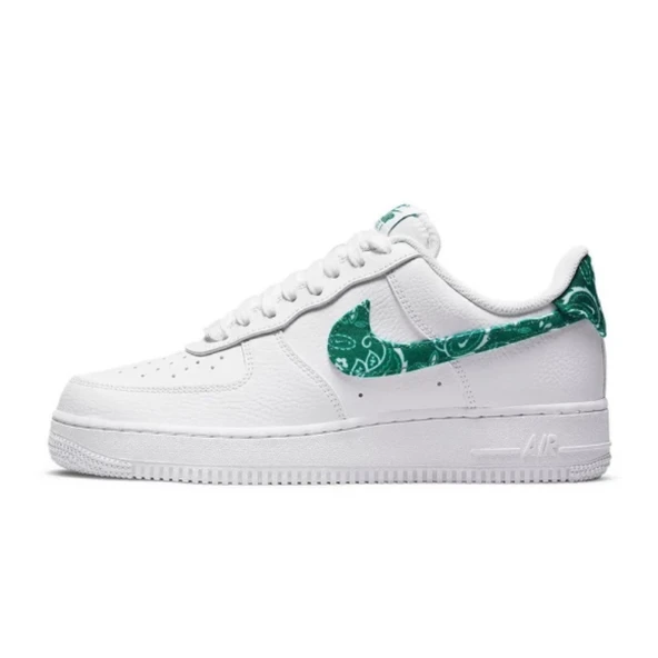 Nike Air Force 1 '07 - Green Yeşil - Desenli Günlük Sneaker Spor Ayakkabı ürün görseli 1
