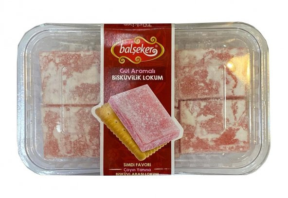 Balşeker Bisküvilik Lokum 500 gr ürün görseli 1