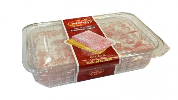Balşeker Bisküvilik Lokum 500 gr - Resim 2