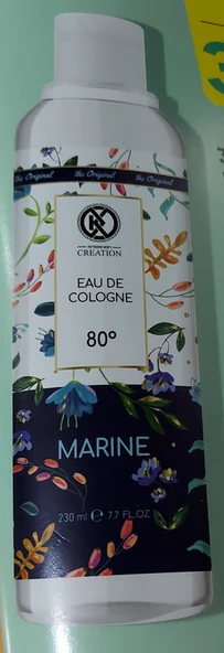 Kreasyon unice eau de cologne  80 Marine ürün görseli 1
