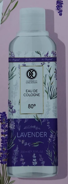 Kreasyon unice eau de cologne lavender 80 ürün görseli 1