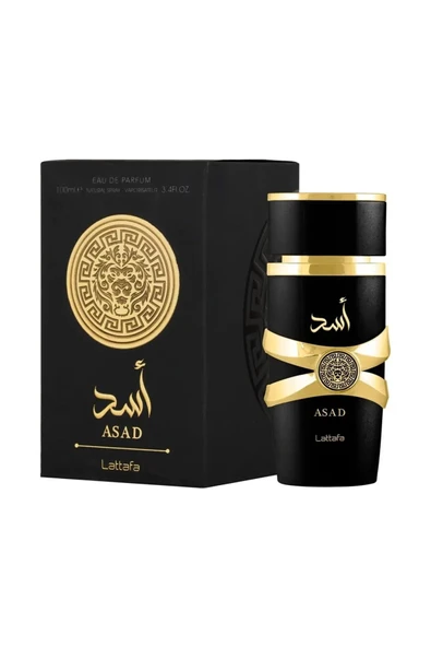 Lattafa Asad Edp 100ML Spy Parfüm ürün görseli 1