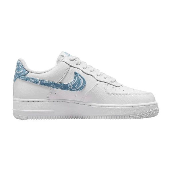 Nike Air Force 1 '07 Essential Paisley Print Comes To DH4406-100 Sneaker Spor Ayakkabı ürün görseli 1