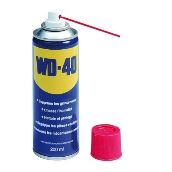 WD-40 Yağlayıcı ve Pas Sökücü Sprey 200 ML ürün görseli 1
