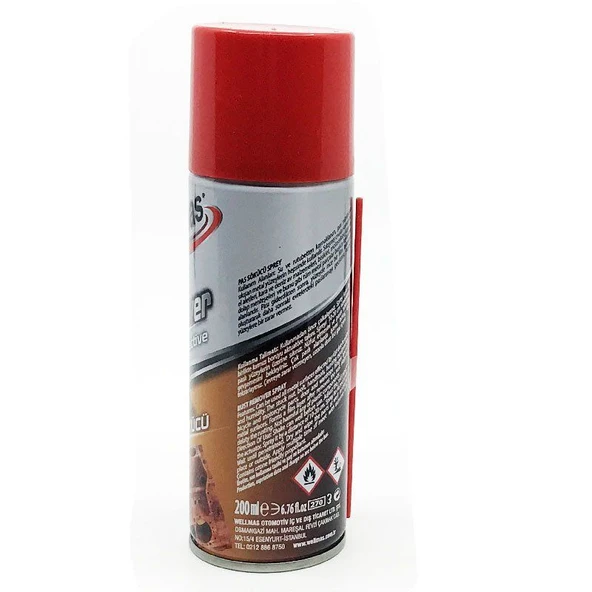 Wellmas Pas Sökücü 200Ml - 2603 - Resim 3