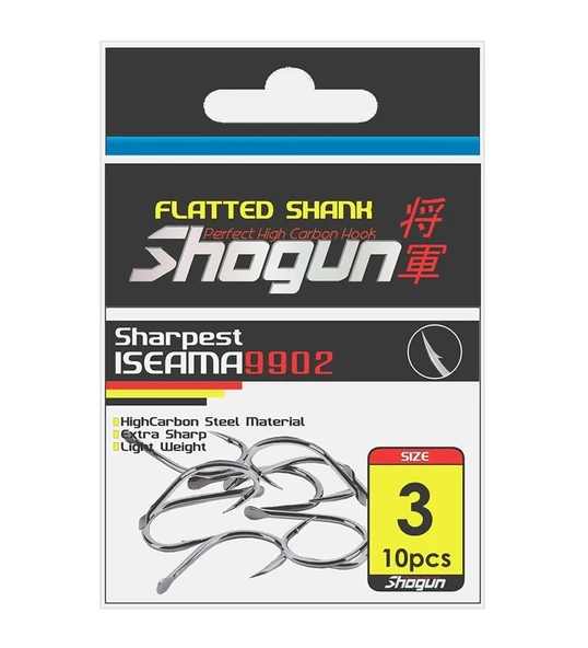 Shogun 9902 Iseama Olta İğnesi No:2 ürün görseli 1