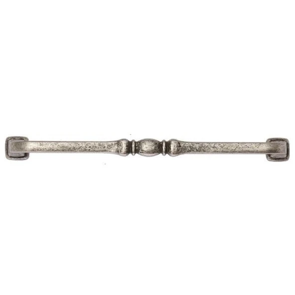 Gürçay Kale Kulp Antik Gümüş 160mm (2 Adet) - Resim 2