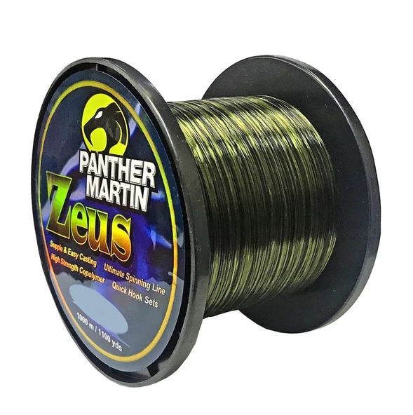 Panther Martın Zeus 0,22mm 1000mt Bobin Misina ürün görseli 1
