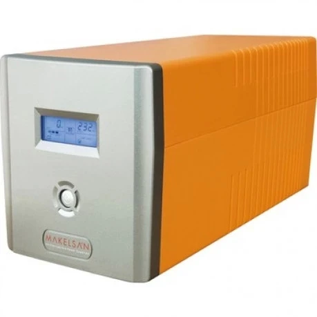 MAKELSAN LION 1200VA(2*7Ah) 5-15DK MU01200L11EA005 ürün görseli 1